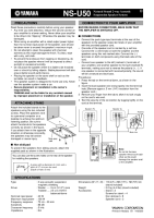 Yamaha NSU-50-PM-Owners-Manual 